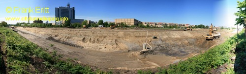 Sttzwand Einschnitt Sd - Panorama