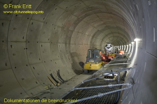 City-Tunnel Leipzig