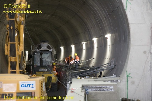 City-Tunnel Leipzig
