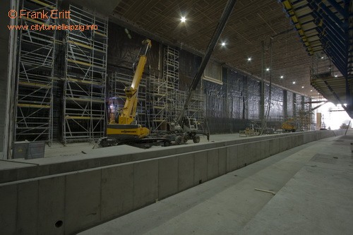 Blick aus der Sdostecke der Station