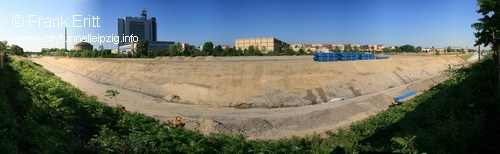 Sttzwand Einschnitt Sd - Panorama