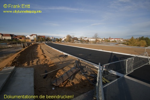 Semmelweibrcke - Blickrichtung West