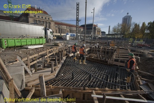 City-Tunnel Leipzig