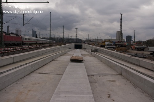 City-Tunnel Leipzig