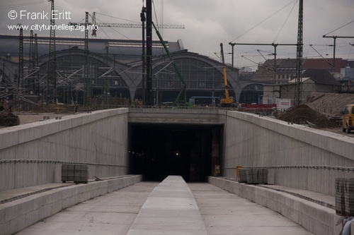 City-Tunnel Leipzig
