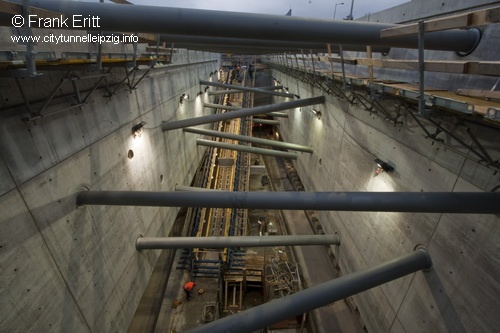 City-Tunnel Leipzig