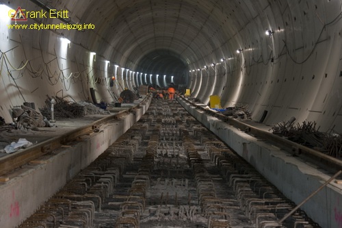 City-Tunnel Leipzig