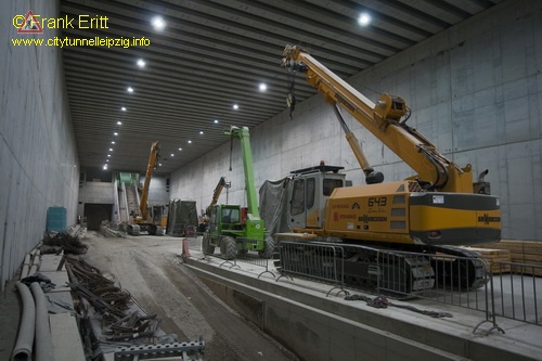 City-Tunnel Leipzig
