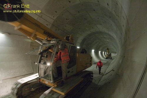 City-Tunnel Leipzig