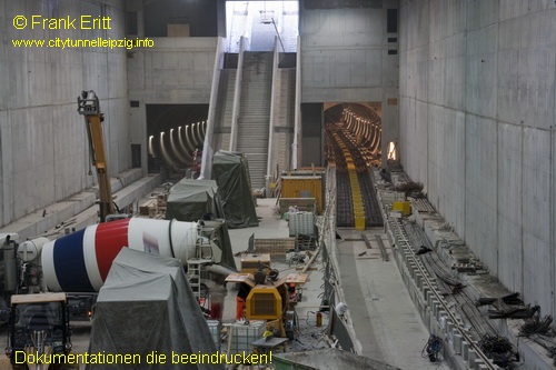 City-Tunnel Leipzig