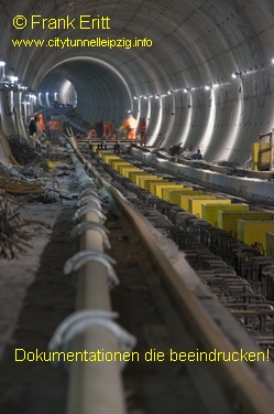 City-Tunnel Leipzig