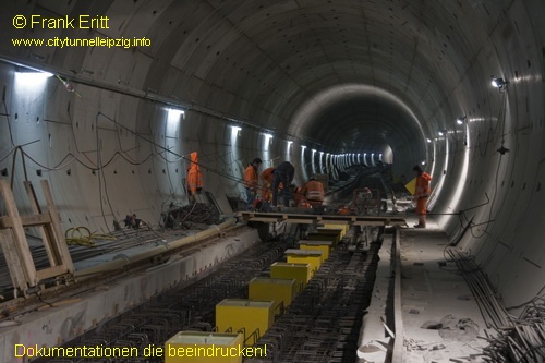 City-Tunnel Leipzig