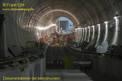 City-Tunnel Leipzig
