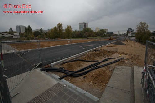 Semmelweibrcke - Blickrichtung Ost