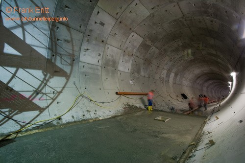 City-Tunnel Leipzig