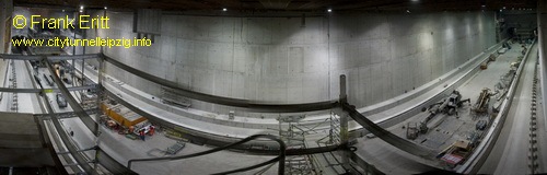 City-Tunnel Leipzig