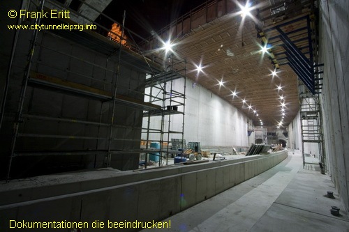 City-Tunnel Leipzig