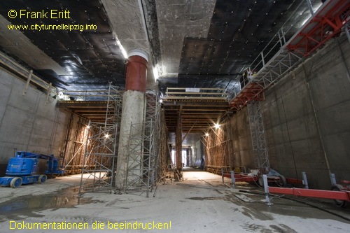 City-Tunnel Leipzig