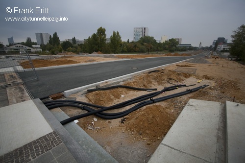 Semmelweibrcke - Blickrichtung Ost