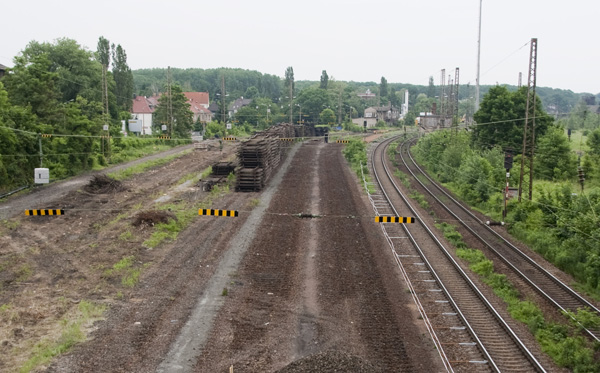 City-Tunnel Leipzig - NEM Leipzig-Leutzsch / Leipzig-Plagwitz - Rückbau Gleisanlagen im Bahnhof Leutzsch für 1. BA fast abgeschlossen