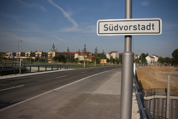 City-Tunnel Leipzig - Straßenverbindung Semmelweisstraße - Kurt-Eisner-Straße fertiggestellt