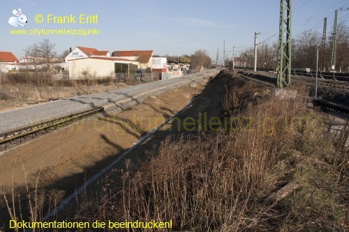 berwerfungsbauwerk Dortmunder Strae - Blickrichtung Norden