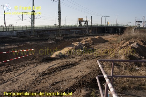 Fugngertunnel Berliner Brcke - Blickrichtung Sd