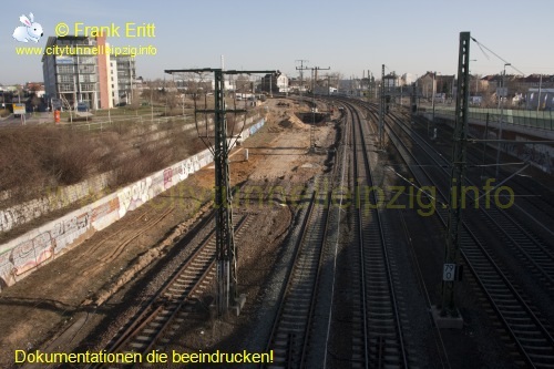 Berliner Brcke - Blickrichtung Nord