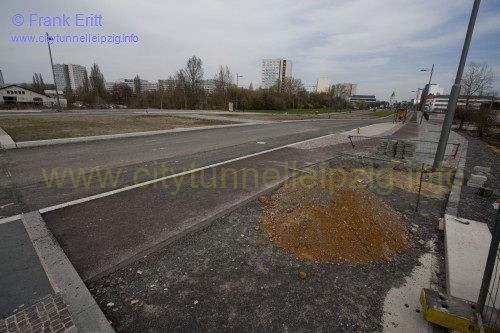 Semmelweibrcke - Blickrichtung Ost