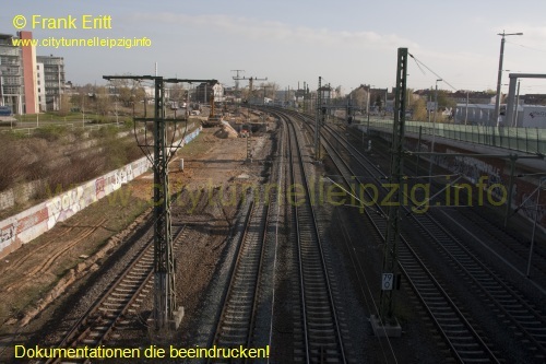 Berliner Brcke - Blickrichtung Nord