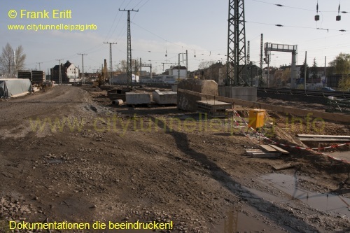 Fugngertunnel Berliner Brcke - Blickrichtung Nord