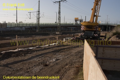 Fugngertunnel Berliner Brcke - Blickrichtung Sd