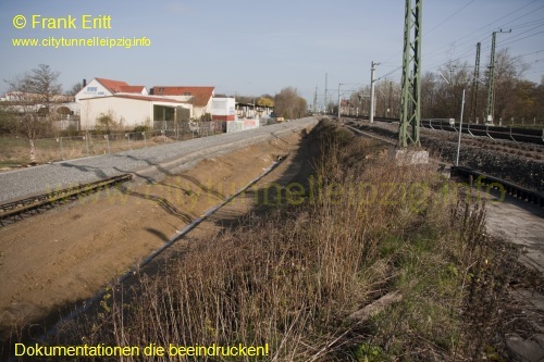 berwerfungsbauwerk Dortmunder Strae - Blickrichtung Norden