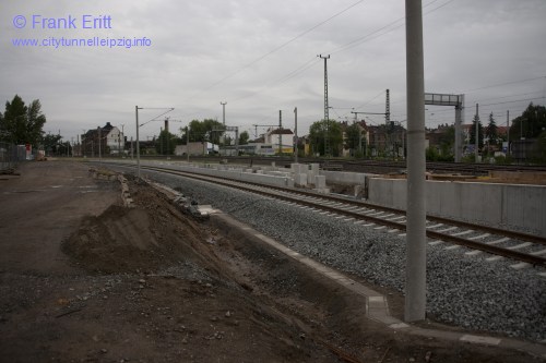 Fugngertunnel Berliner Brcke - Blickrichtung Nord