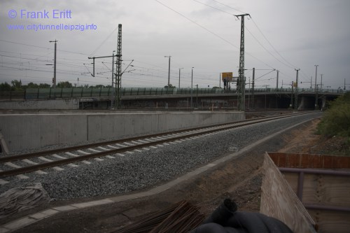 Fugngertunnel Berliner Brcke - Blickrichtung Sd