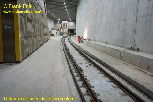 City-Tunnel Leipzig
