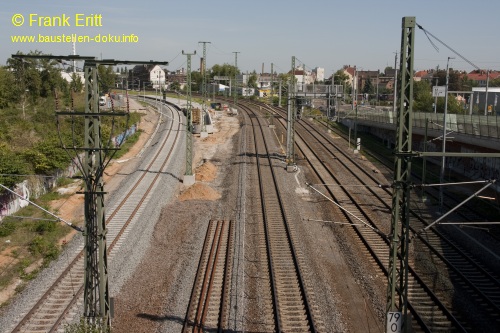 Berliner Brcke - Blickrichtung Nord