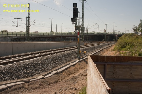 Fugngertunnel Berliner Brcke - Blickrichtung Sd