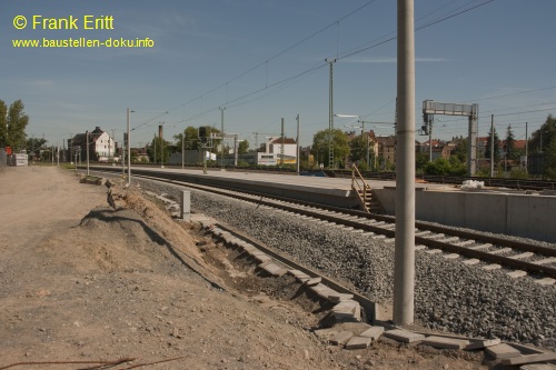 Fugngertunnel Berliner Brcke - Blickrichtung Nord