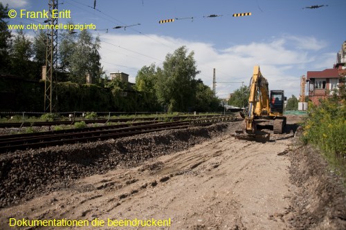 Bahnsteig Ost - Blickrichtung Norden