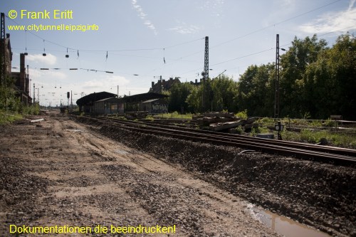 Bahnsteig Ost - Blickrichtung Sden