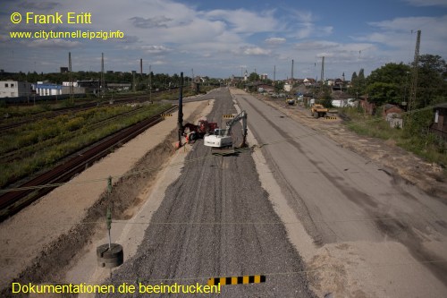 Brcke Antonienstrae - Blickrichtung Nord