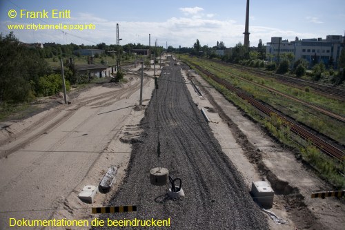 Brcke Antonienstrae - Blickrichtung Sd