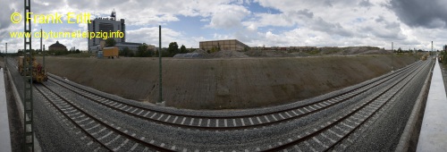 Sttzwand Einschnitt Sd - Panorama