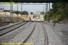 Gleistrasse von Süd in Richtung City-Tunnel