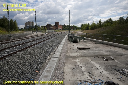 berwerfungsbauwerk Sd - Portal Nord - Blickrichtung Sd