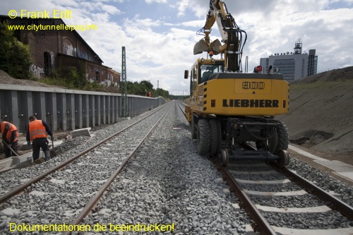 Lokschuppen - Blickrichtung Sd