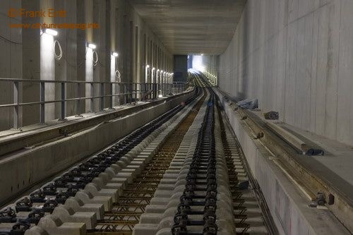 City-Tunnel Leipzig