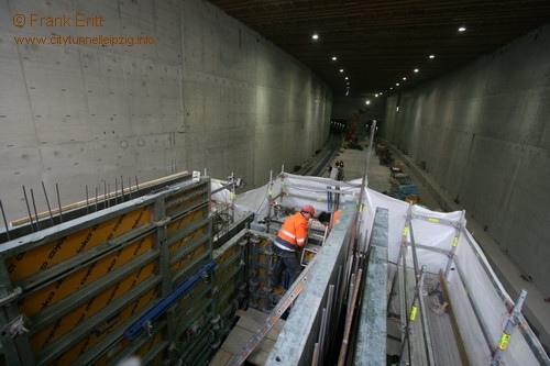 City-Tunnel Leipzig