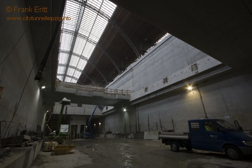 City-Tunnel Leipzig